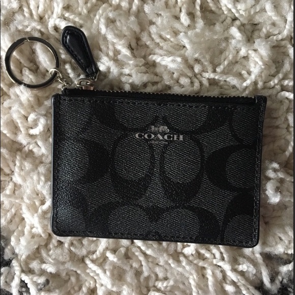 Coach Handbags - NWT Black Coach Wallet/Wristlet